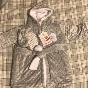 NWT Baby robe from Costco. Size 9-12 months